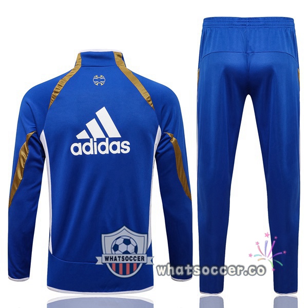 Juventus Blue Training Jacket 2021-2022