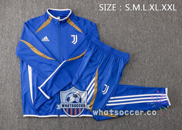 Juventus Blue Training Jacket 2021-2022