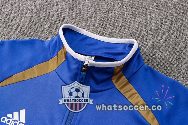Juventus Blue Training Jacket 2021-2022