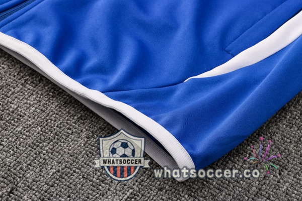 Juventus Blue Training Jacket 2021-2022