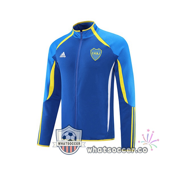 Boca Juniors Blue Soccer Jacket 2021-2022