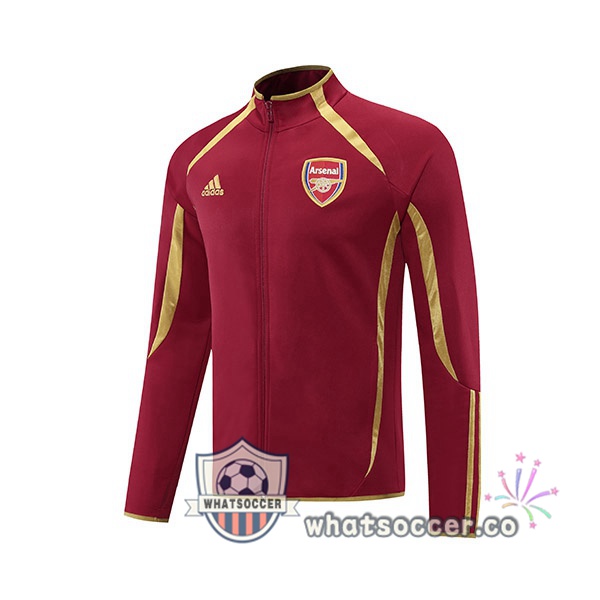 Arsenal Red Soccer Jacket 2021-2022