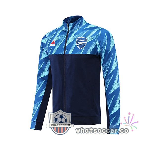 Arsenal Blue Soccer Jacket 2021-2022