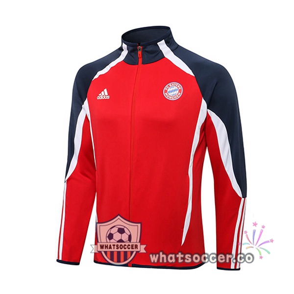 Bayern Munich Red Soccer Jacket 2021-2022