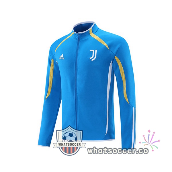 Juventus Blue Soccer Jacket 2021-2022