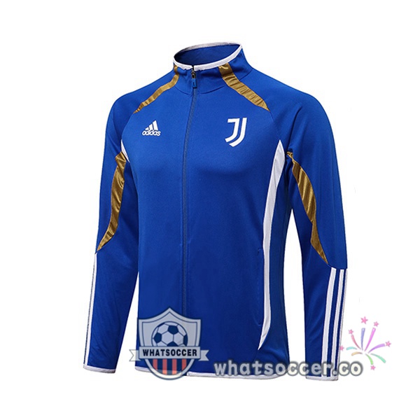 Juventus Blue Soccer Jacket 2021-2022