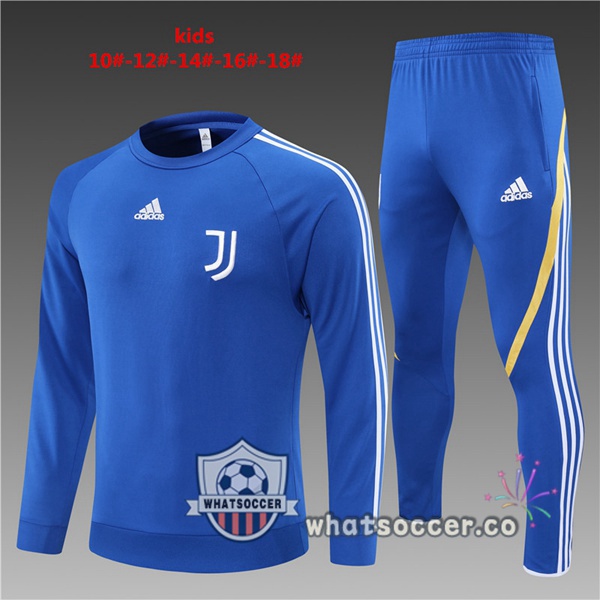 Juventus Kids Blue Tracksuit 2021-2022