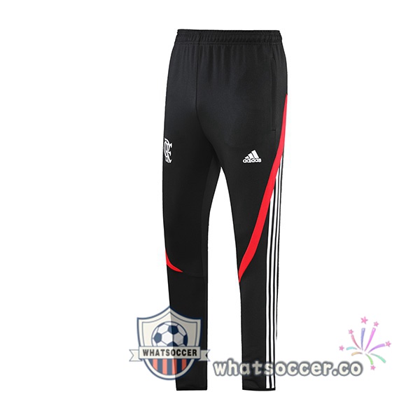 Flamengo Black Red Soccer Pants 2021-2022