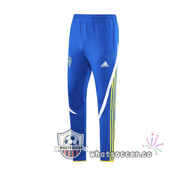 Boca Juniors Blue Soccer Pants 2021-2022
