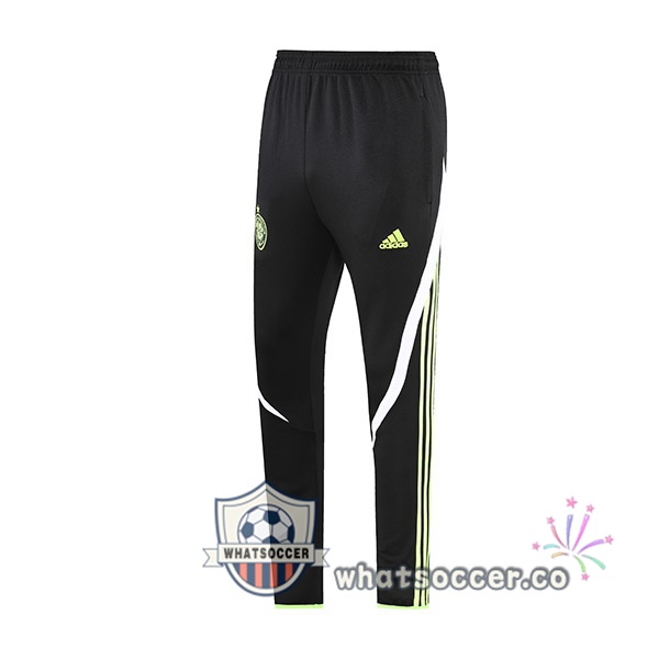 Celtic FC Black Soccer Pants 2021-2022