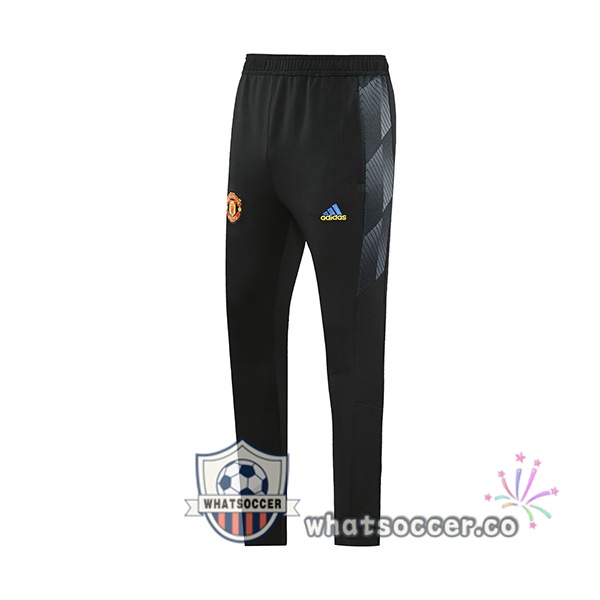 Manchester United Black Soccer Pants 2021-2022