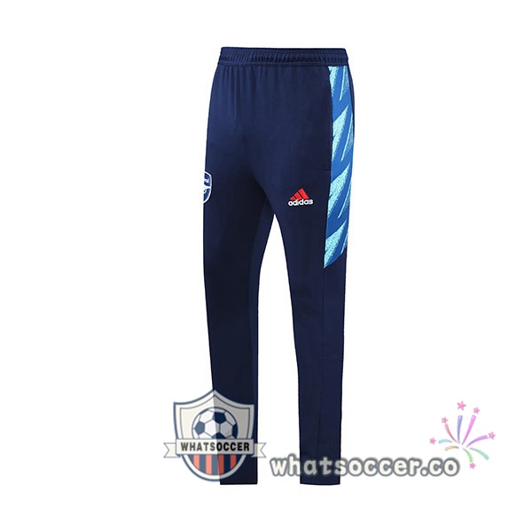 Arsenal Blue Royal Soccer Pants 2021-2022