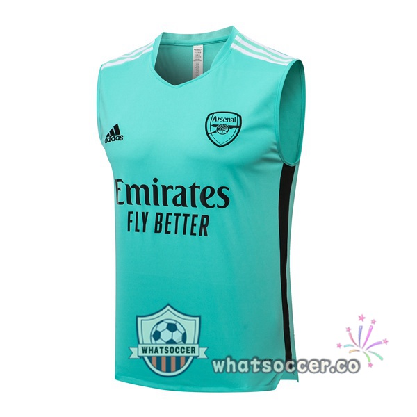 Arsenal Green Soccer Vest 2021-2022