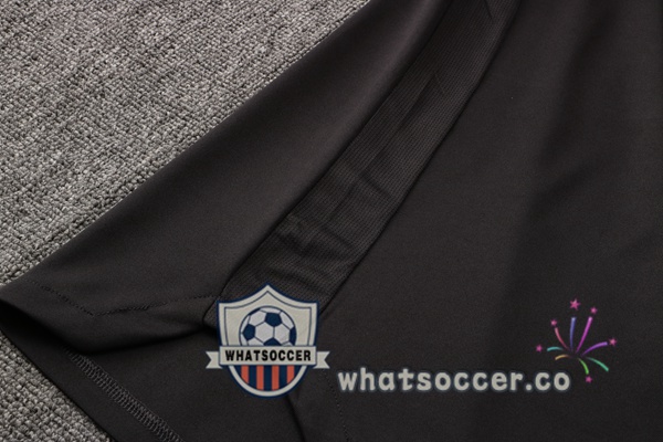 Juventus + Shorts Black Soccer Vest 2021-2022