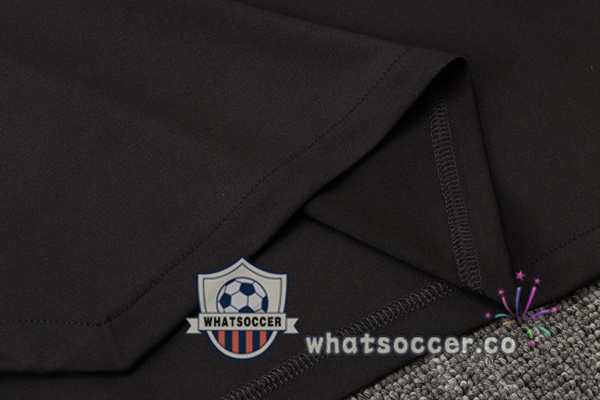 Juventus + Shorts Black Soccer Vest 2021-2022