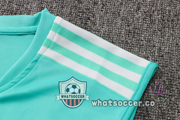 Arsenal + Shorts Green Soccer Vest 2021-2022
