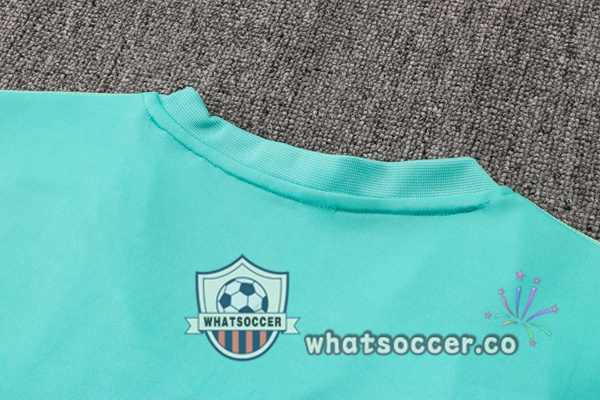 Arsenal + Shorts Green Soccer Vest 2021-2022