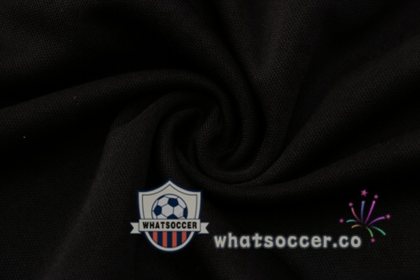 Training Polo AC Milan + Pants Black 2021-2022