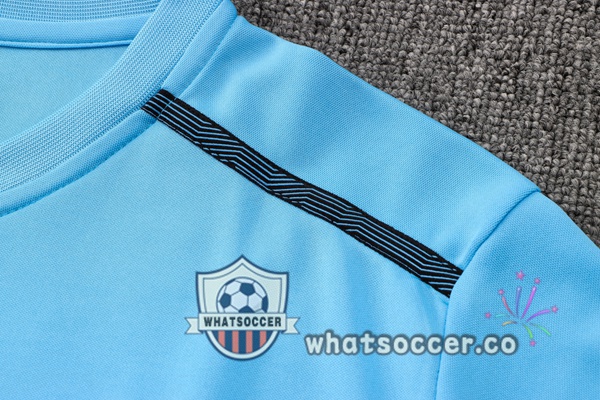 Training Polo Marseille OM + Pants Blue 2021-2022
