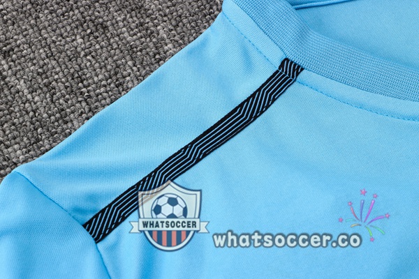 Training Polo Marseille OM + Pants Blue 2021-2022