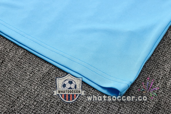 Training Polo Marseille OM + Pants Blue 2021-2022