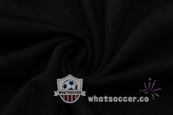 Training Polo Marseille OM + Pants Black 2021-2022