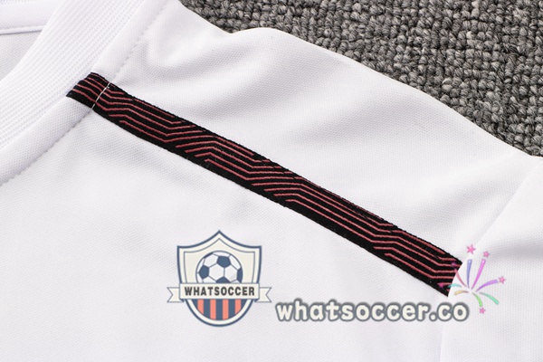 Training Polo Manchester City + Pants White 2021-2022