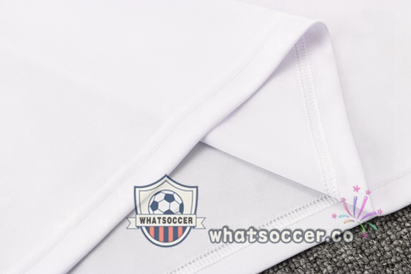 Training Polo Manchester City + Pants White 2021-2022