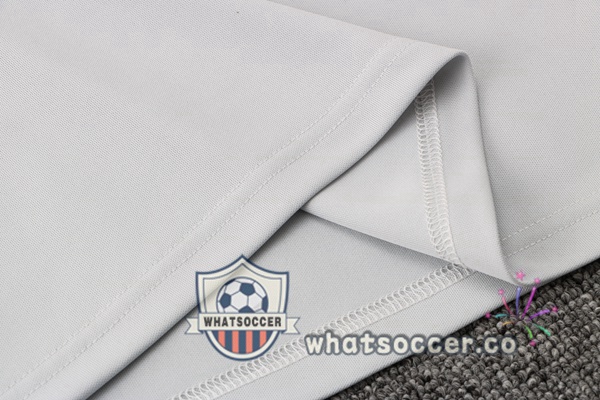 Training Polo Manchester City + Pants Gray 2021-2022