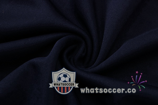 Training Polo Manchester City + Pants Blue Royal 2021-2022