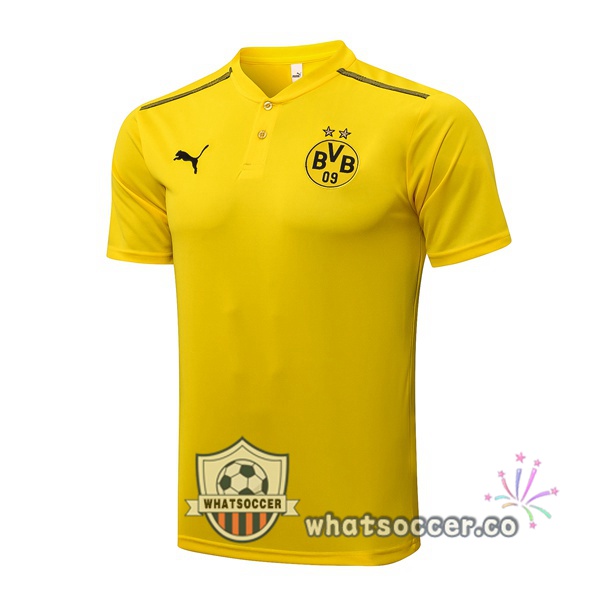 Training Polo Dortmund BVB Yellow 2021-2022