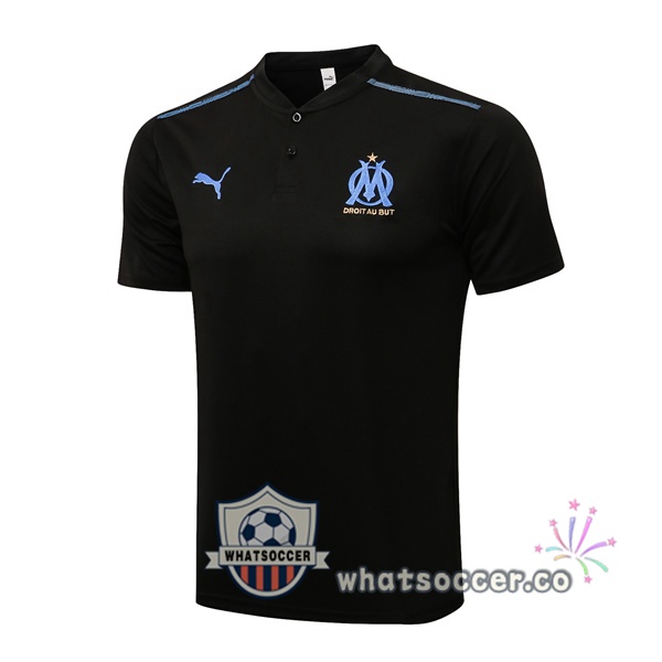 Training Polo Marseille OM Black 2021-2022