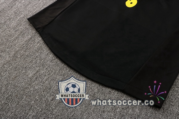 Dortmund BVB Black Hooded Jacket 2021-2022