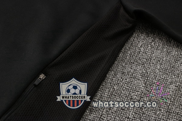 Dortmund BVB Black Hooded Jacket 2021-2022