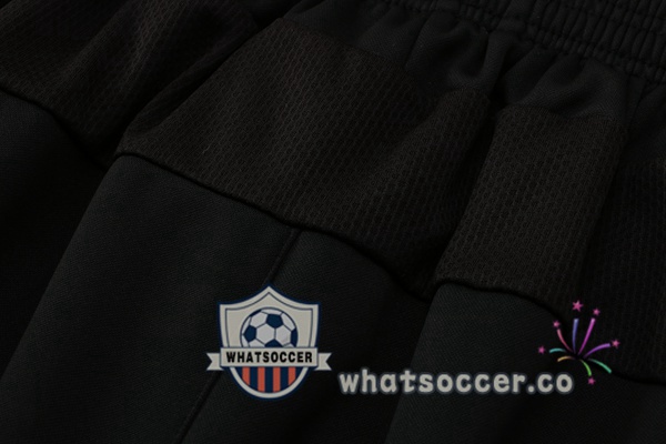 AC Milan Black Hooded Jacket 2021-2022