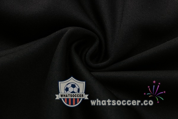 Marseille OM Black Hooded Jacket 2021-2022