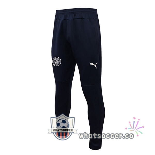 Manchester City Blue Royal Soccer Pants 2021-2022