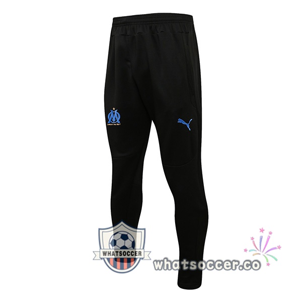 Marseille OM Black Soccer Pants 2021-2022