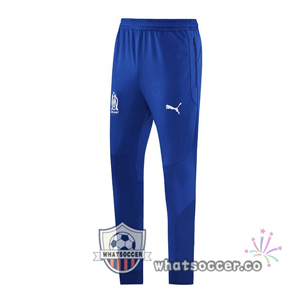 Marseille OM Blue Soccer Pants 2021-2022