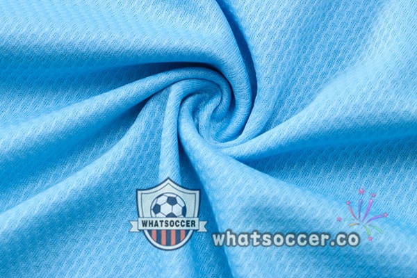 Marseille OM + Shorts Blue Soccer Vest 2021-2022