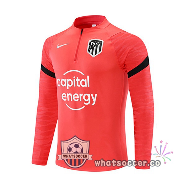 Atletico Madrid Red Soccer Sweater 2021-2022