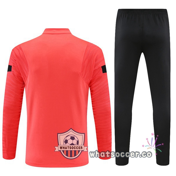 Atletico Madrid Red Tracksuit 2021-2022