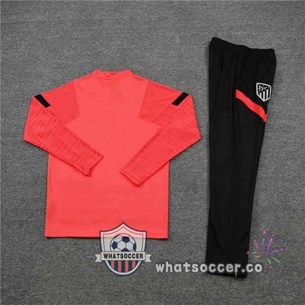 Atletico Madrid Red Tracksuit 2021-2022