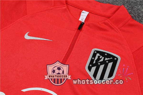 Atletico Madrid Red Tracksuit 2021-2022