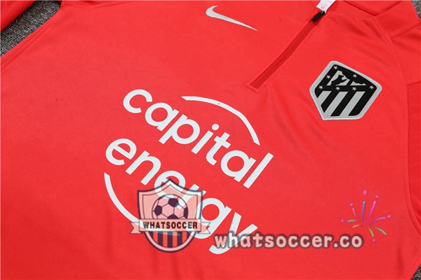 Atletico Madrid Red Tracksuit 2021-2022