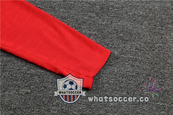 Atletico Madrid Red Tracksuit 2021-2022