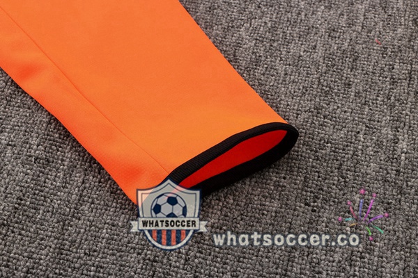 FC Liverpool Orange Hooded Jacket 2021-2022