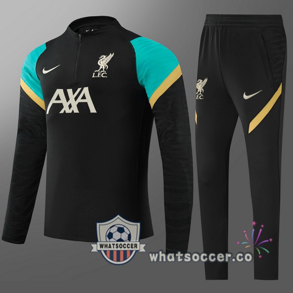 FC Liverpool Kids Red Tracksuit 2021-2022