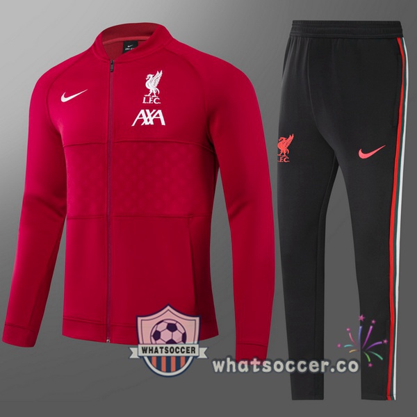 FC Liverpool Kids Red Training Jacket 2021-2022
