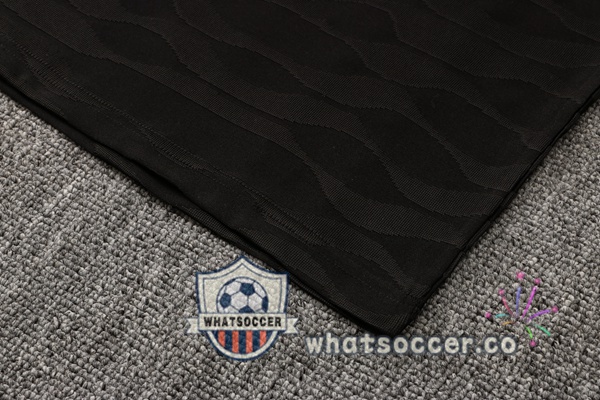 Paris PSG + Shorts Black Soccer Vest 2021-2022